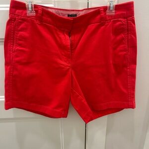 J. Crew 7" stretch chino shorts